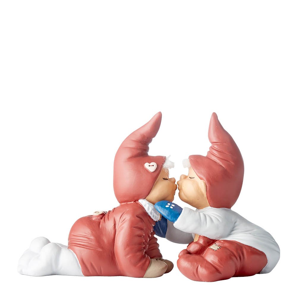 Klarborg  Tonttu Bella & Asbjørn 7,5 cm