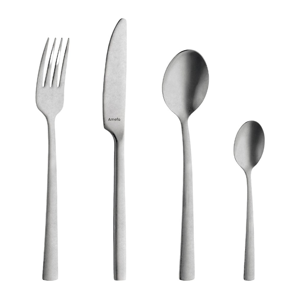 Amefa  Manille Aterimet 16 osaa Matta teräs