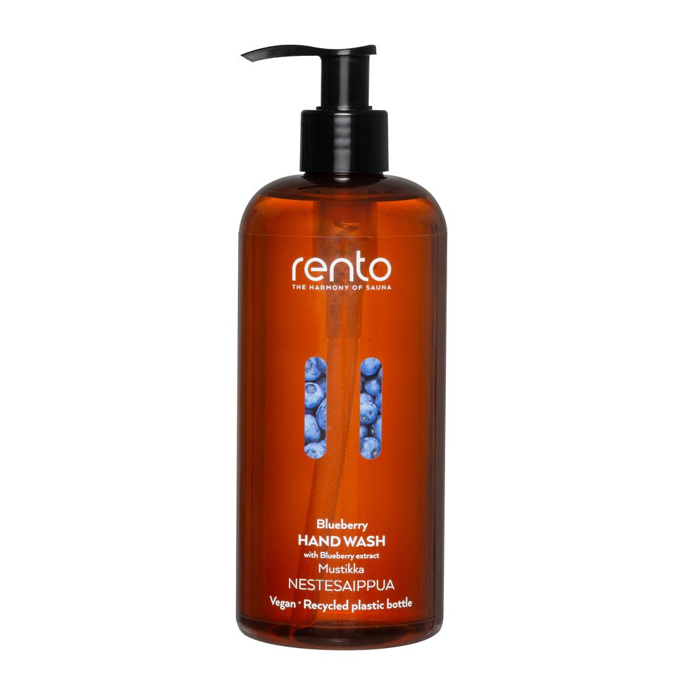 Rento  Rento Käsisaippua 400 ml Mustikka