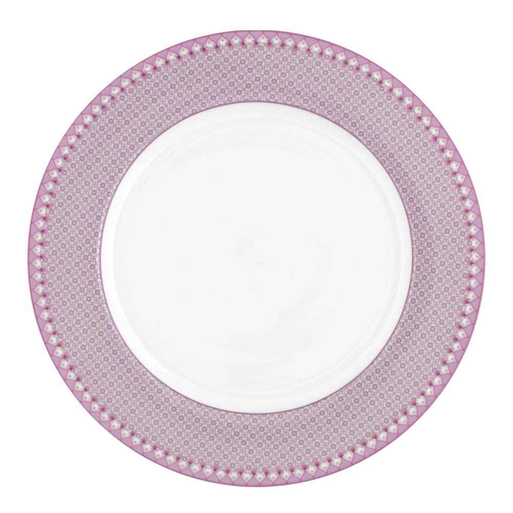 Pip Studio  Lily & Lotus Tiles Lautanen 26,5 cm Liila