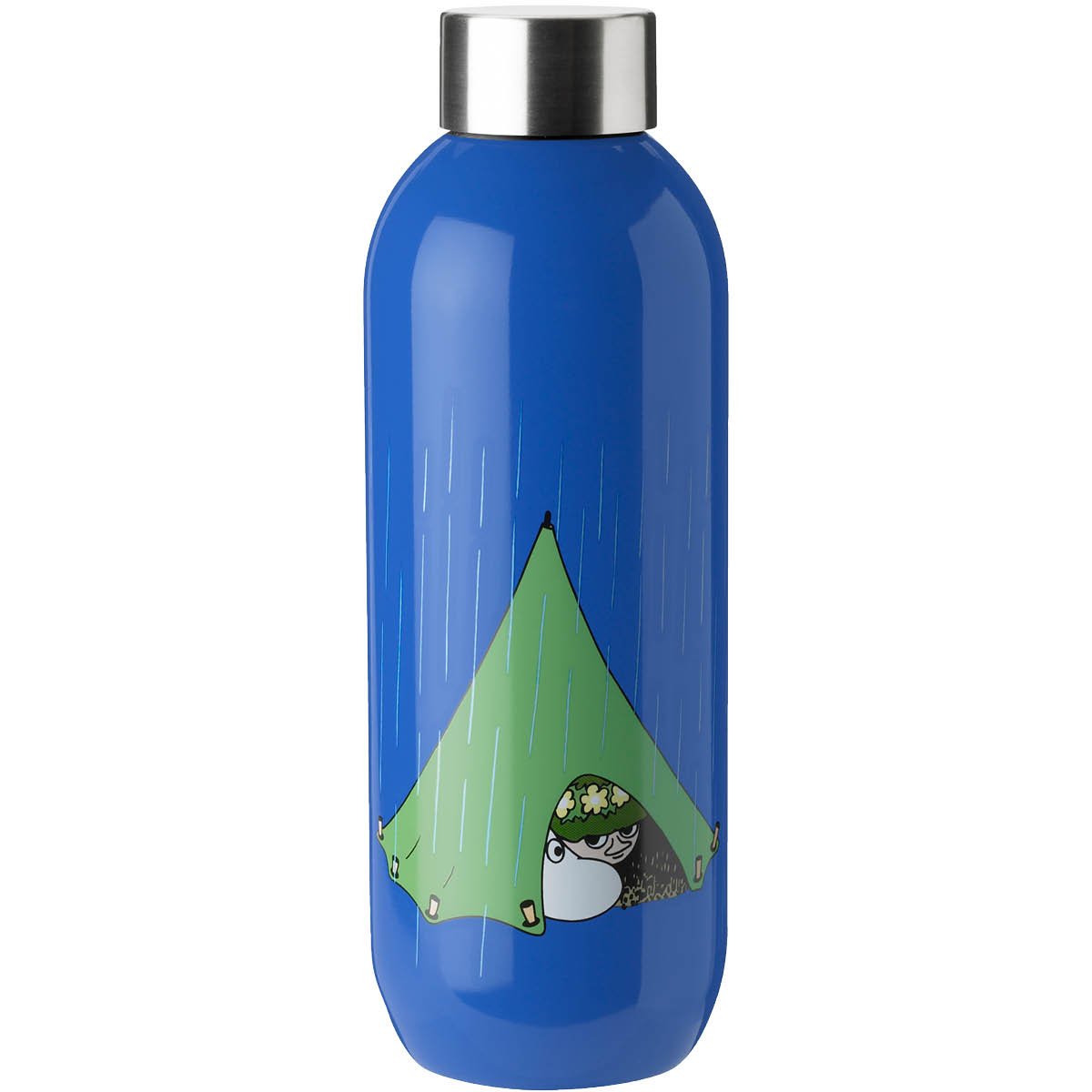 Stelton  Muumi Keep Cool Juomapullo 75 cl Moomin camping