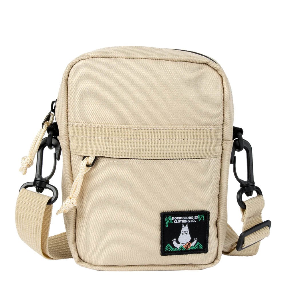 Nordicbuddies  Muumi Olkalaukku urban Muumipeikko Beige