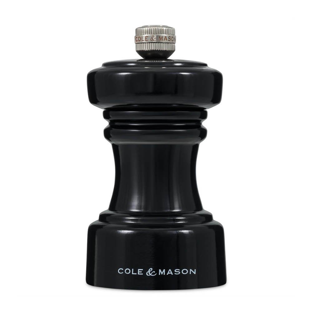 Cole & Mason  Hoxton Pippurimylly 11 cm Musta