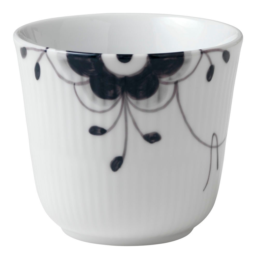 Royal Copenhagen Black Fluted Mega Termosmuki 26 cl