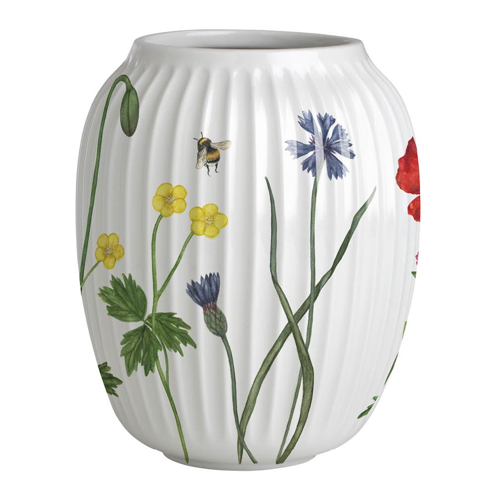 Kähler  Hammershøi Summer Maljakko 21 cm Wild Flowers