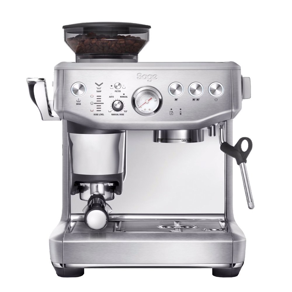 Sage  Barista Express Impress Espressokone Ruostumaton