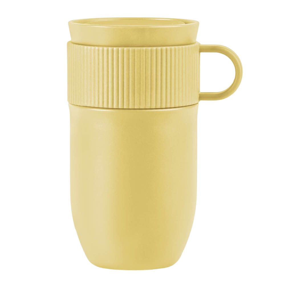 Sagaform  Ted Termosmuki 28 cl Keltainen