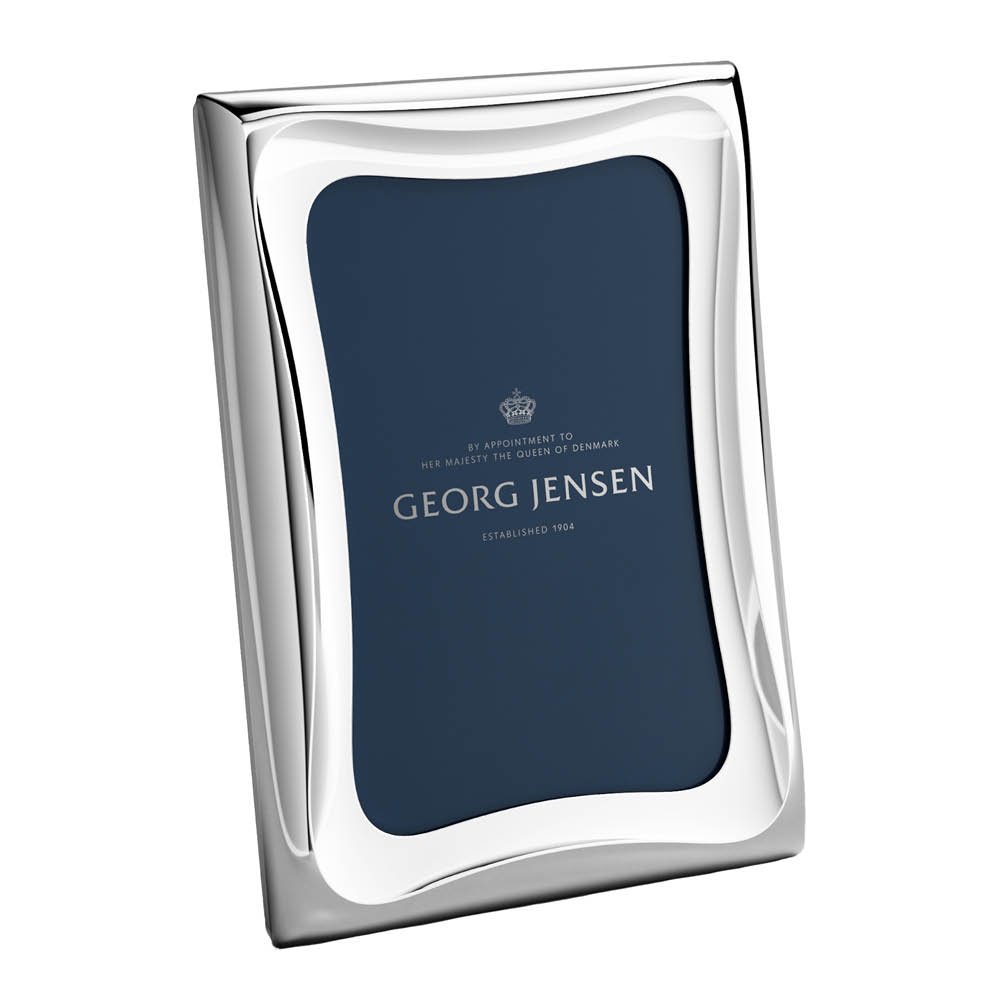 Georg Jensen  Cobra valokuvakehys 10x15 cm teräs