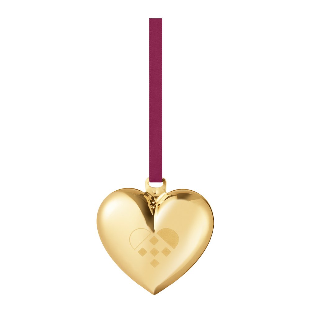 Georg Jensen  Joulu 2025 Joulukoriste Joulusydän Kulta