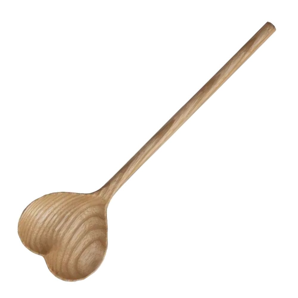 Sögne Home  Melker Tarjoululusikka 30 cm Vaalea puu