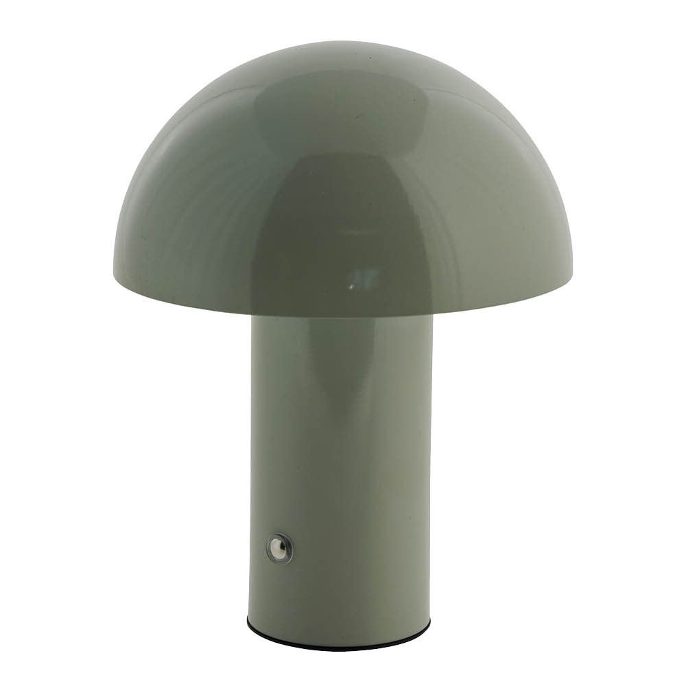 Lene Bjerre  Nessina Kannettava LEDLamppu 19 cm Pölynvihreä