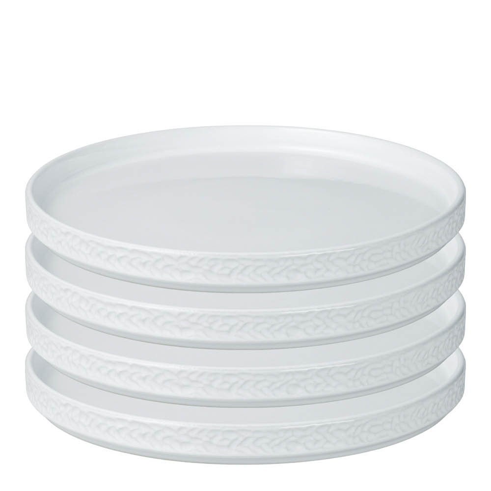 Vargen & Thor  Servisen C Lautanen 25 cm 4 kpl Ravintoympyrä