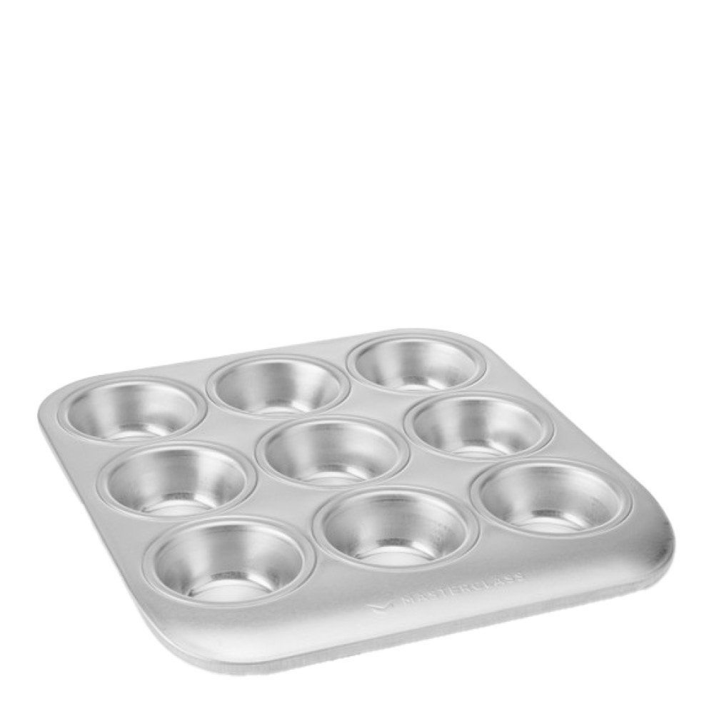 MasterClass  Recycled Aluminium Muffinssivuoka 9 muffinsille