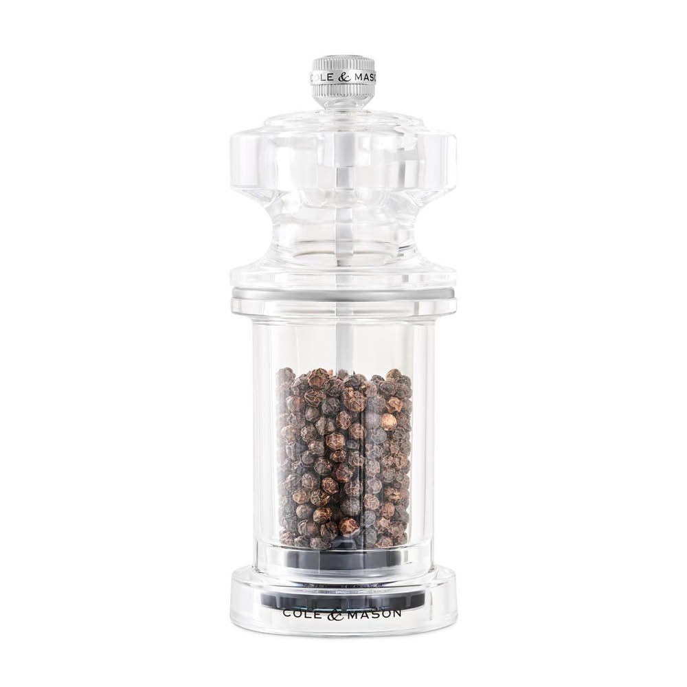 Cole & Mason  Precision 605 Pippurimylly 14,5 cm Kirkas