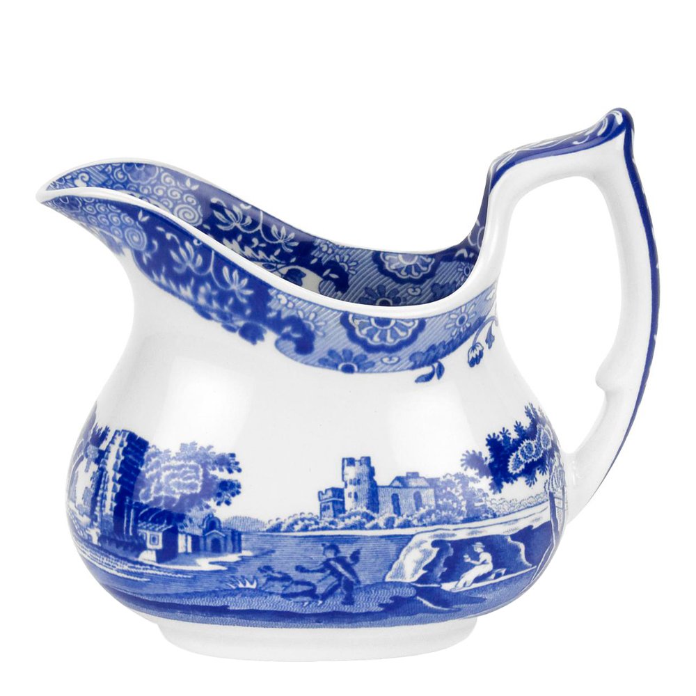Spode Blue Italian Kermakannu 22 cl
