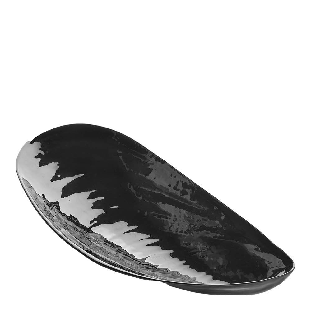 Serax  Les Objets Mouleversants kulho M 30,5x14 cm musta