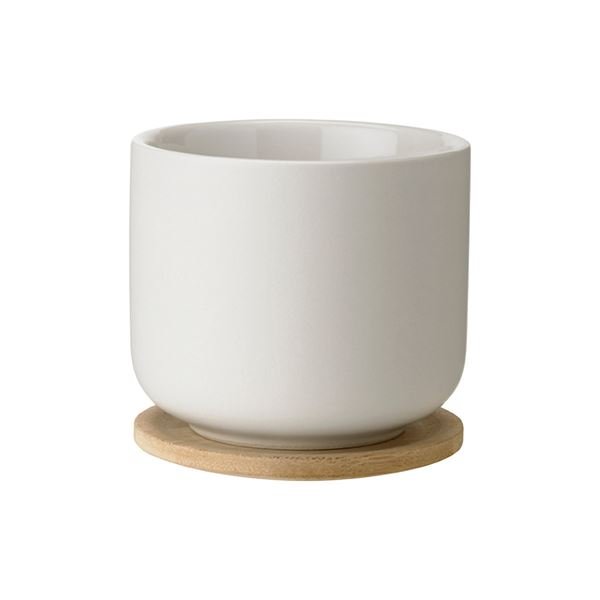 Stelton  Theo Muki alustalla 20 cl Sand