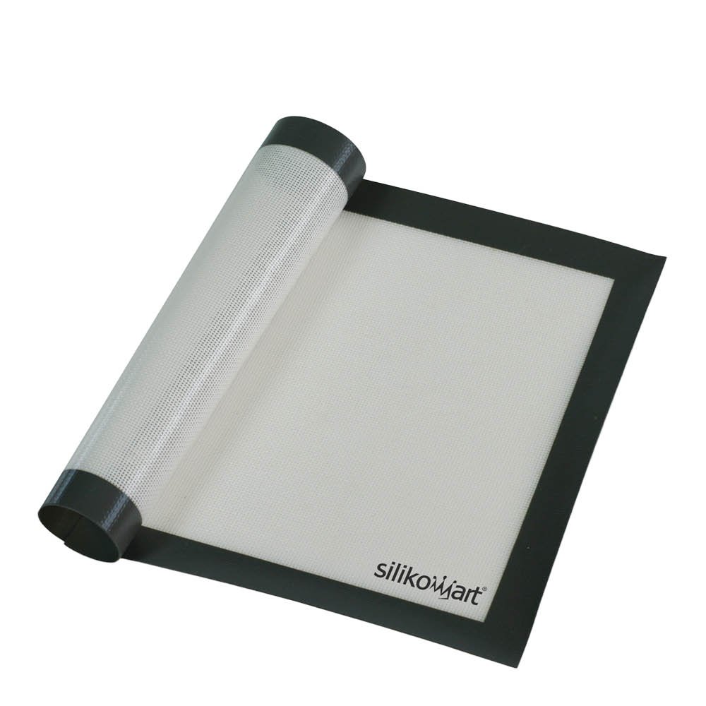 Silikomart  Leivontamatto lasikuitu 40x30 cm Valkoinen