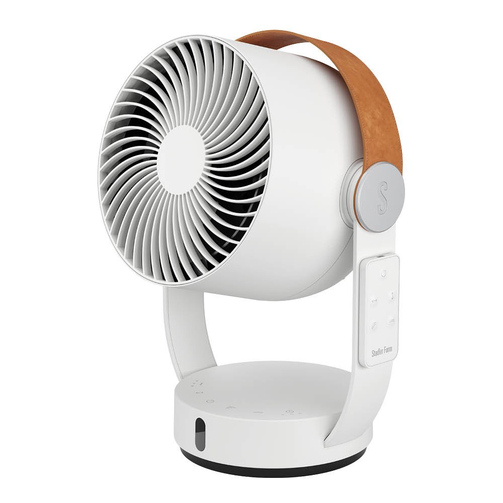 Stadler Form  Leo Pöytätuuletin Sl035 Kannettava Valkoinen