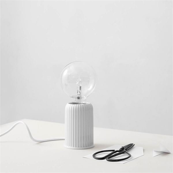 Lyngby Porcelæn  Lyngby Riippuvalaisin 10,7 cm Valkoinen