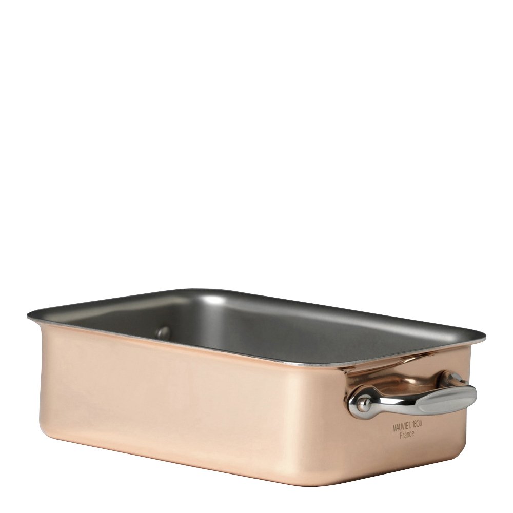 Mauviel  M'minis Uunivuoka 14x10x4,7 cm Kupari/Teräs