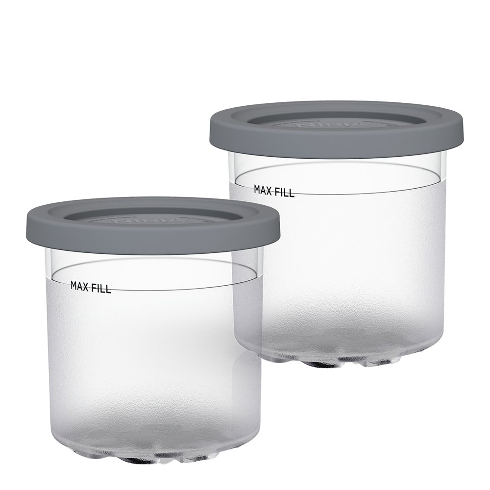 Ninja  CREAMi Jäätelöpurkki NC300EU 4,5 dl 2 kpl Keltainen/Roosa