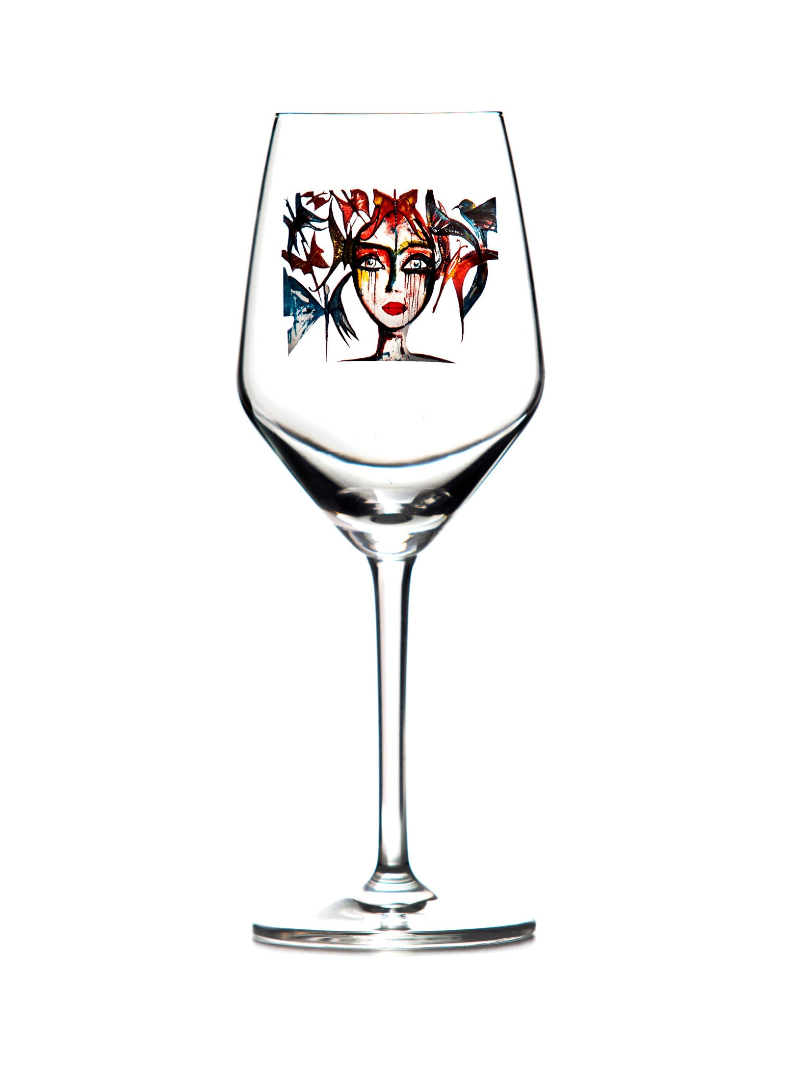 Carolina Gynning  Rosee/valkoviinilasi Slice of Life 40 cl