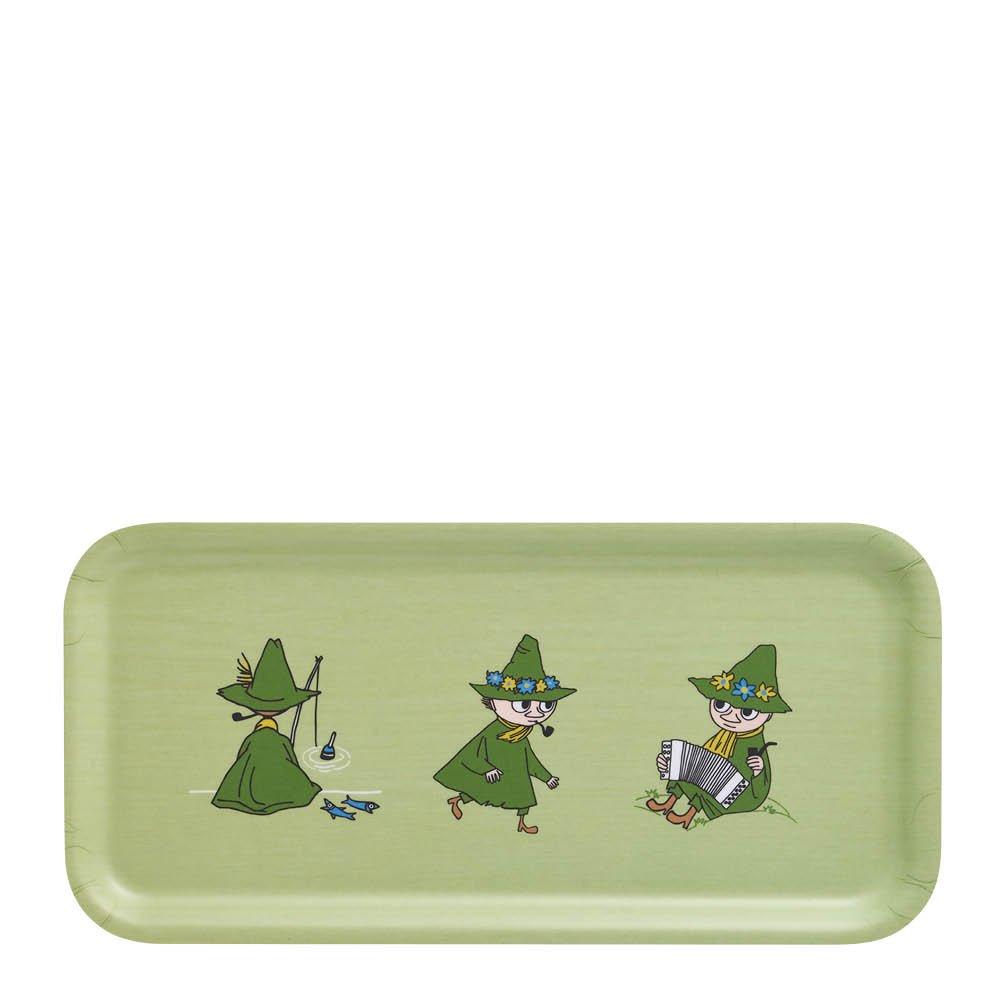 Muurla  Muumi Tarjotin Nuuskamuikkunen 27x13 cm