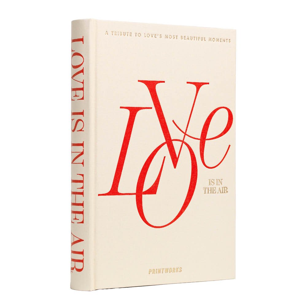 Printworks  Valokuvaalbumi Love is in the Air Beige