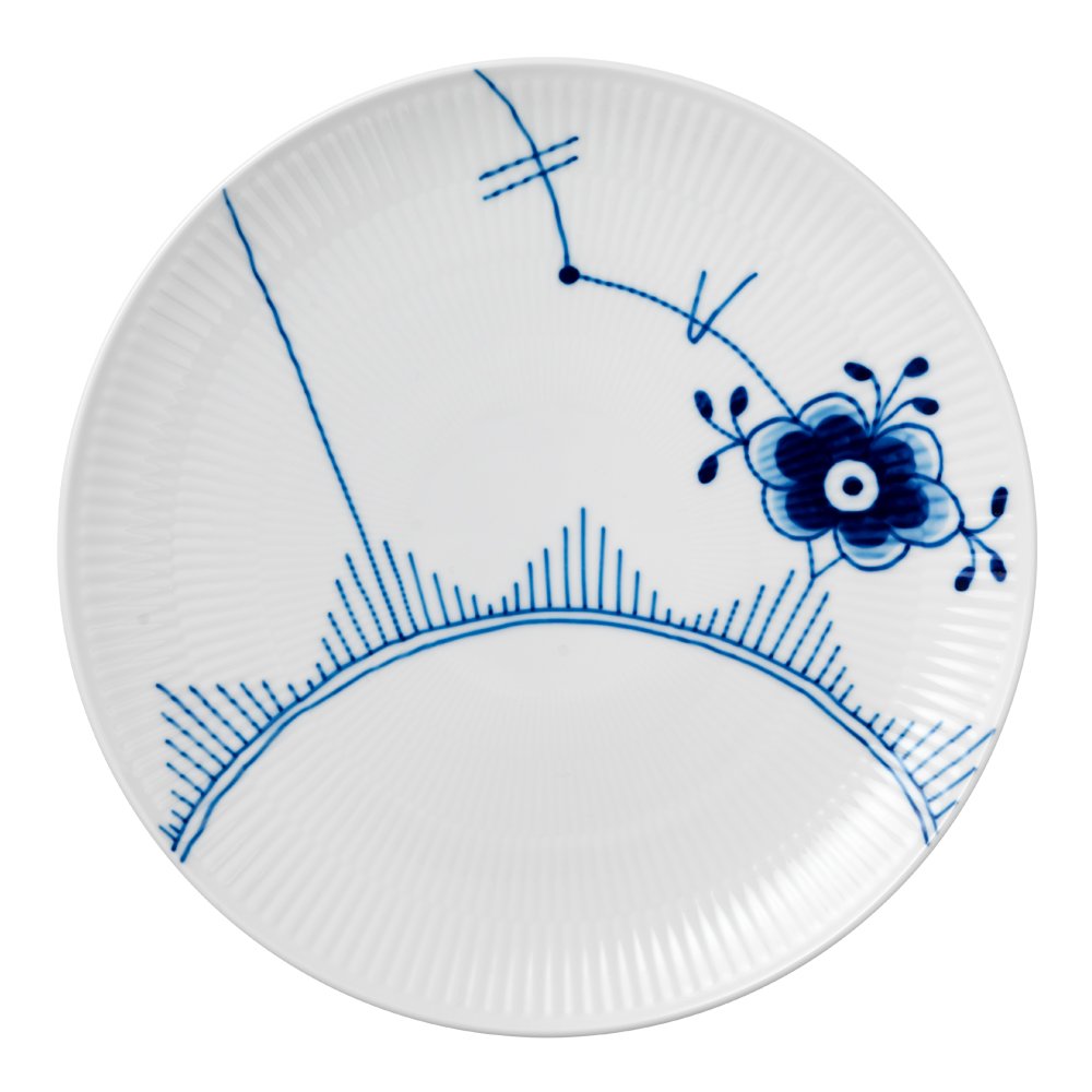 Royal Copenhagen  Blue Fluted Mega Lautanen 27 cm