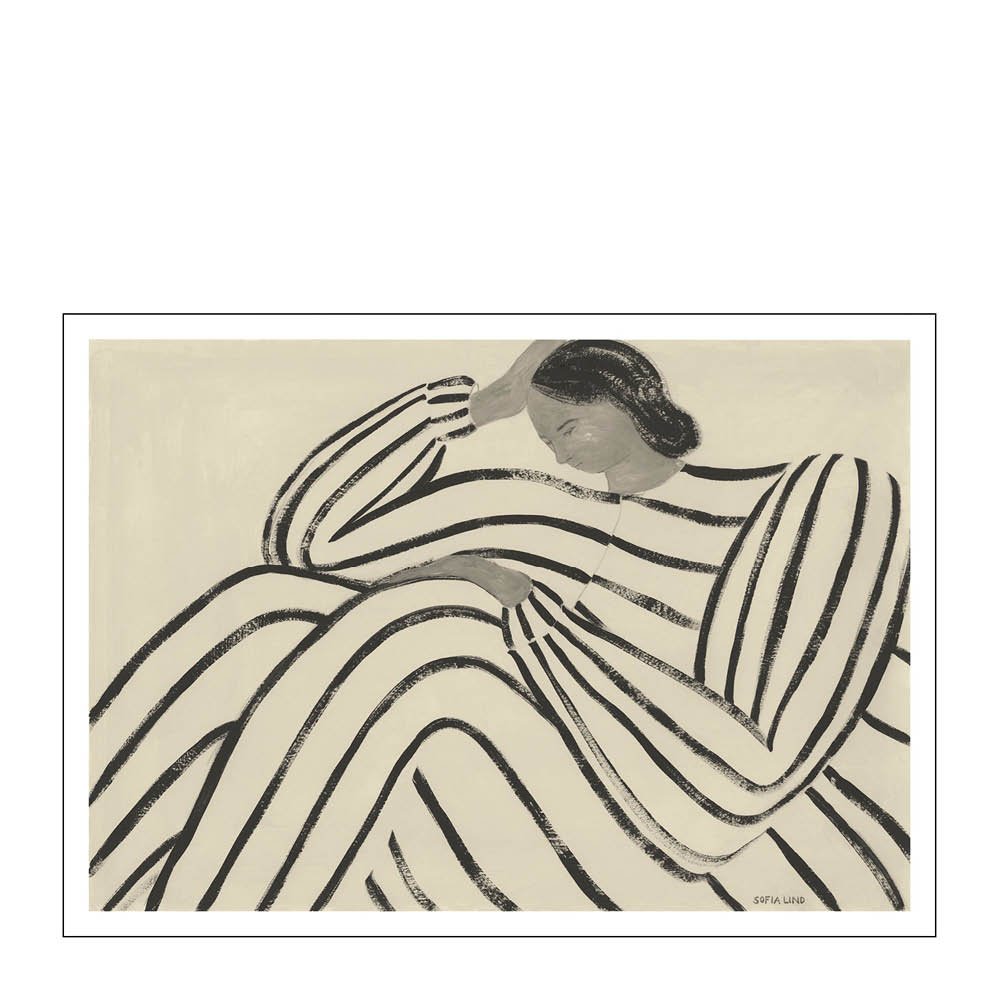 Poster & Frame  The Poster Club x Sofia Lind Juliste 50x70 cm Waiting