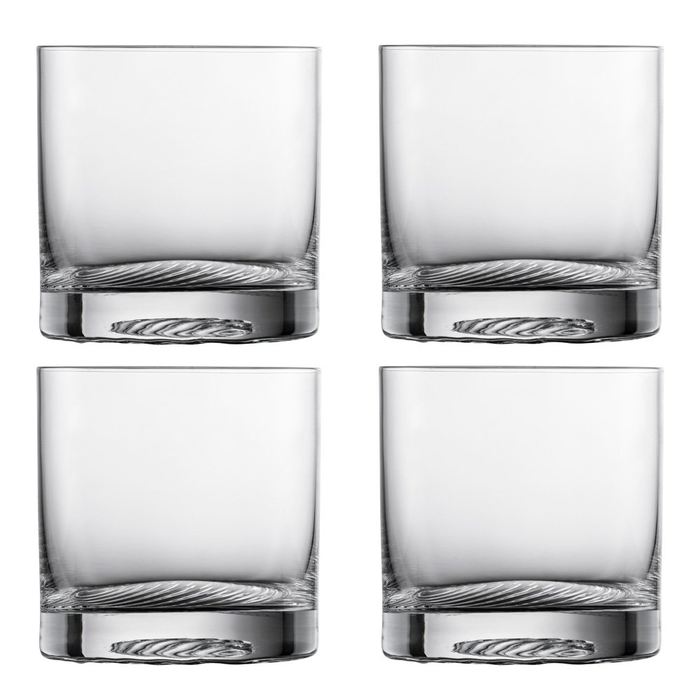 Zwiesel Glas  Echo Viskilasi 40 cl 4 kpl Kirkas