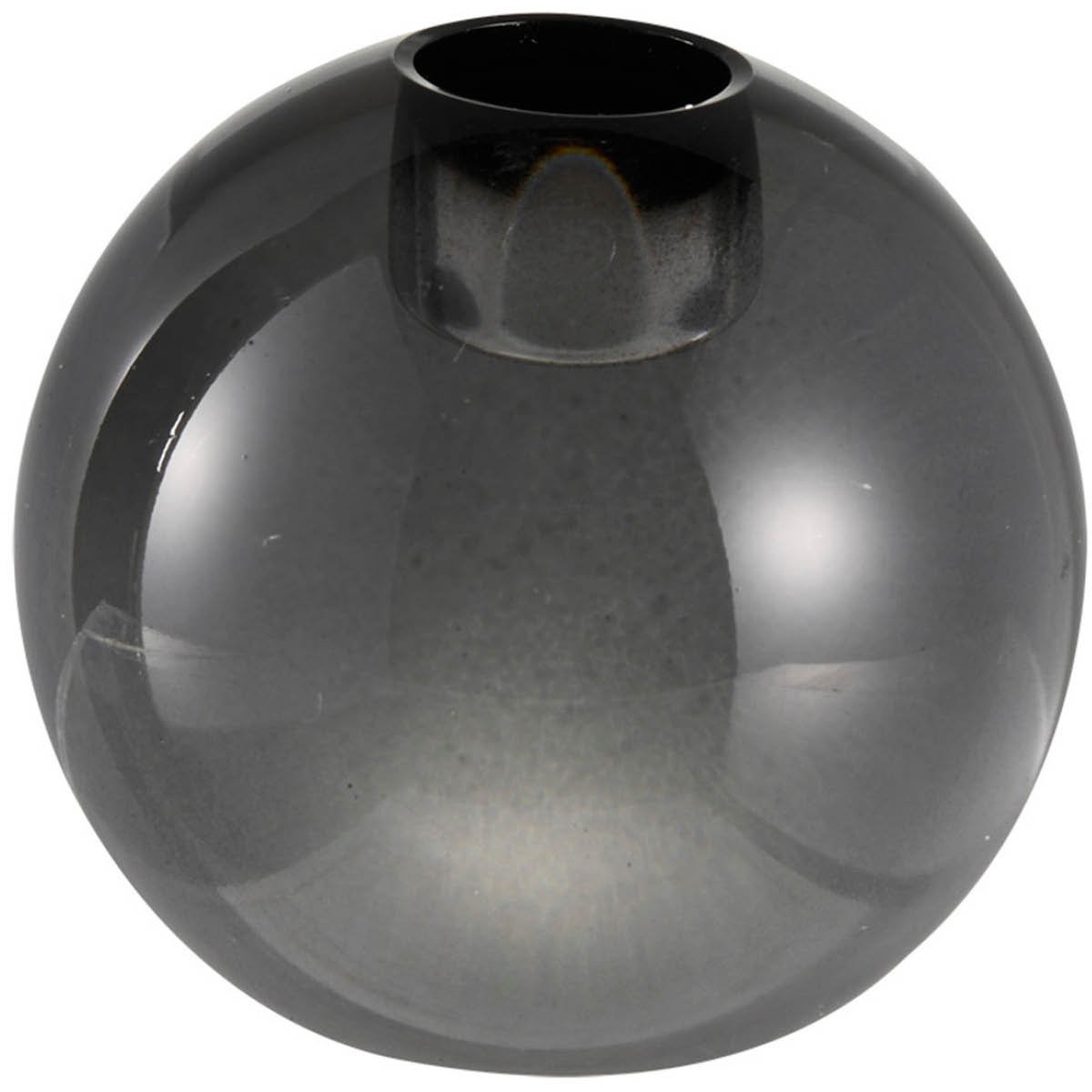 Stiernholm  Milano Kynttilänjalka 7x8 cm Smoke