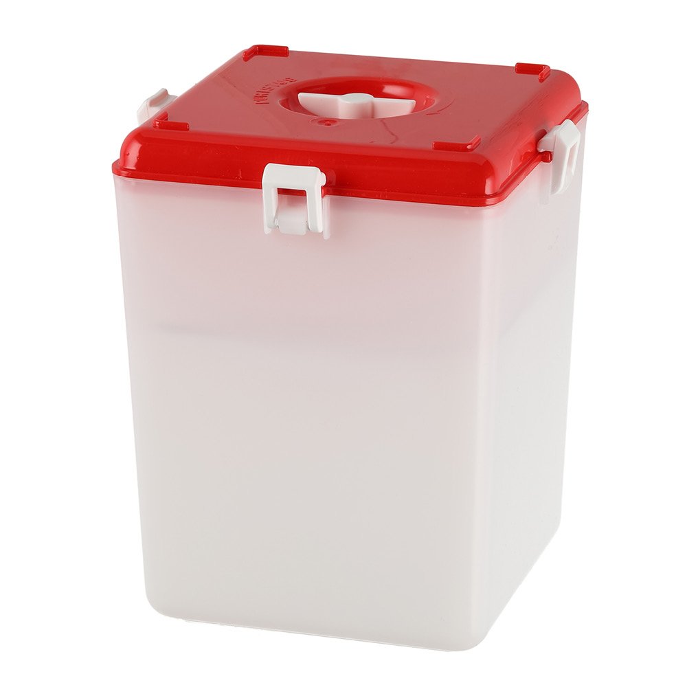 Marjukka  Marjukka Säilöntäpuristin 1,5 L Valkoinen/Punainen
