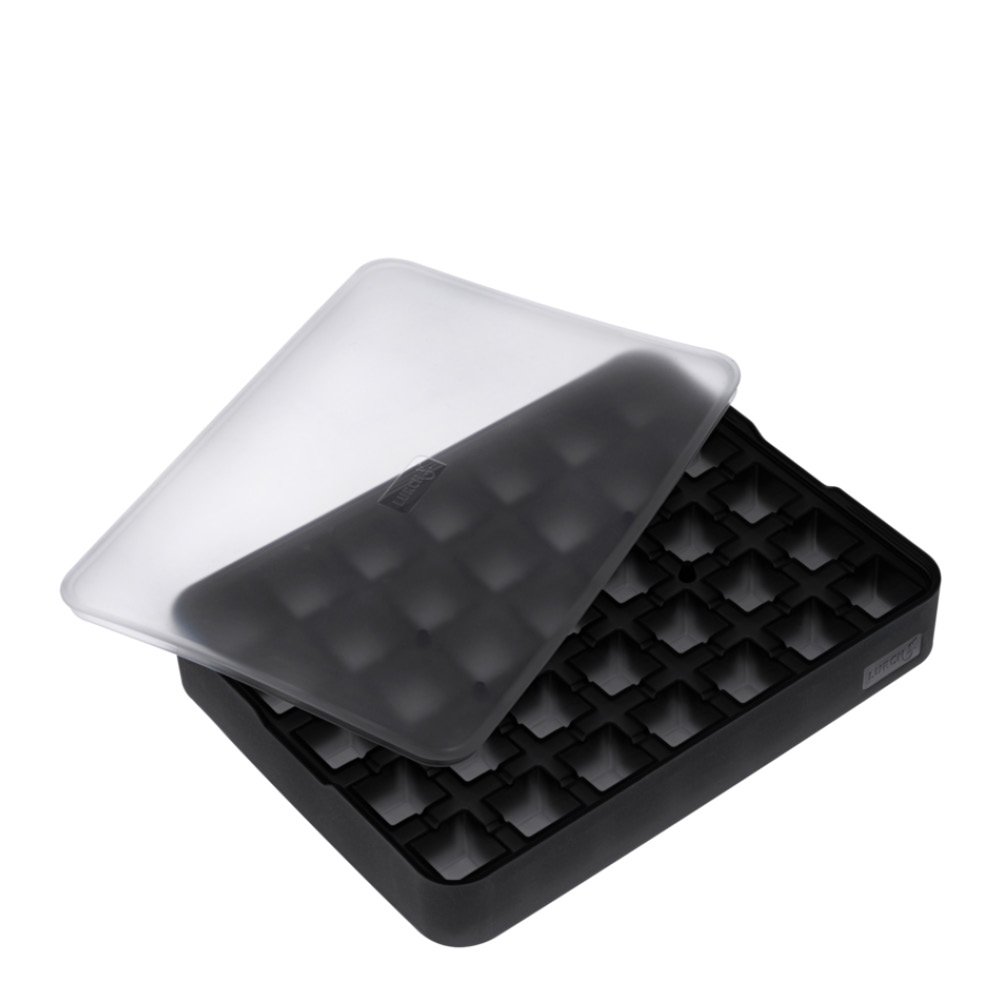 Lurch  Isbitform till tärningar 2x2 cm Svart