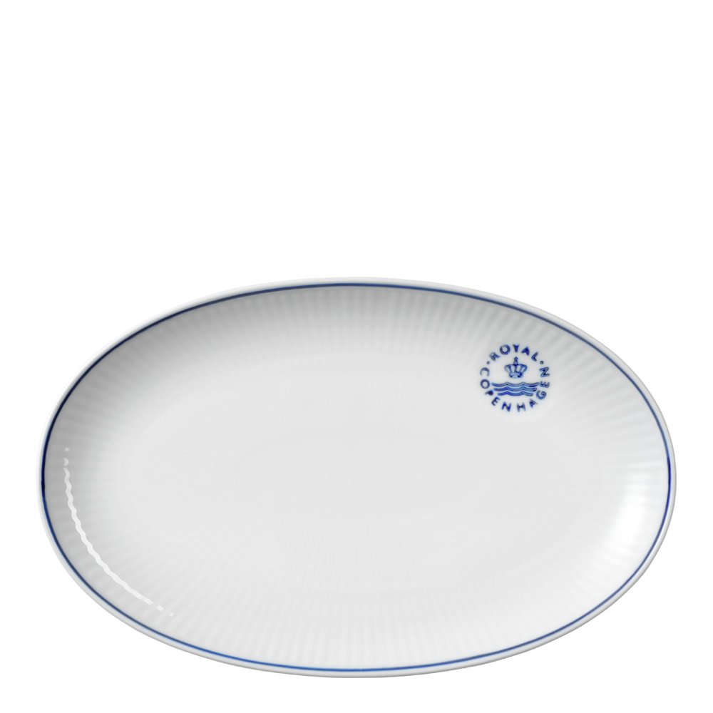 Royal Copenhagen  Blueline Tarjoiluastia soikea 23,5 cm