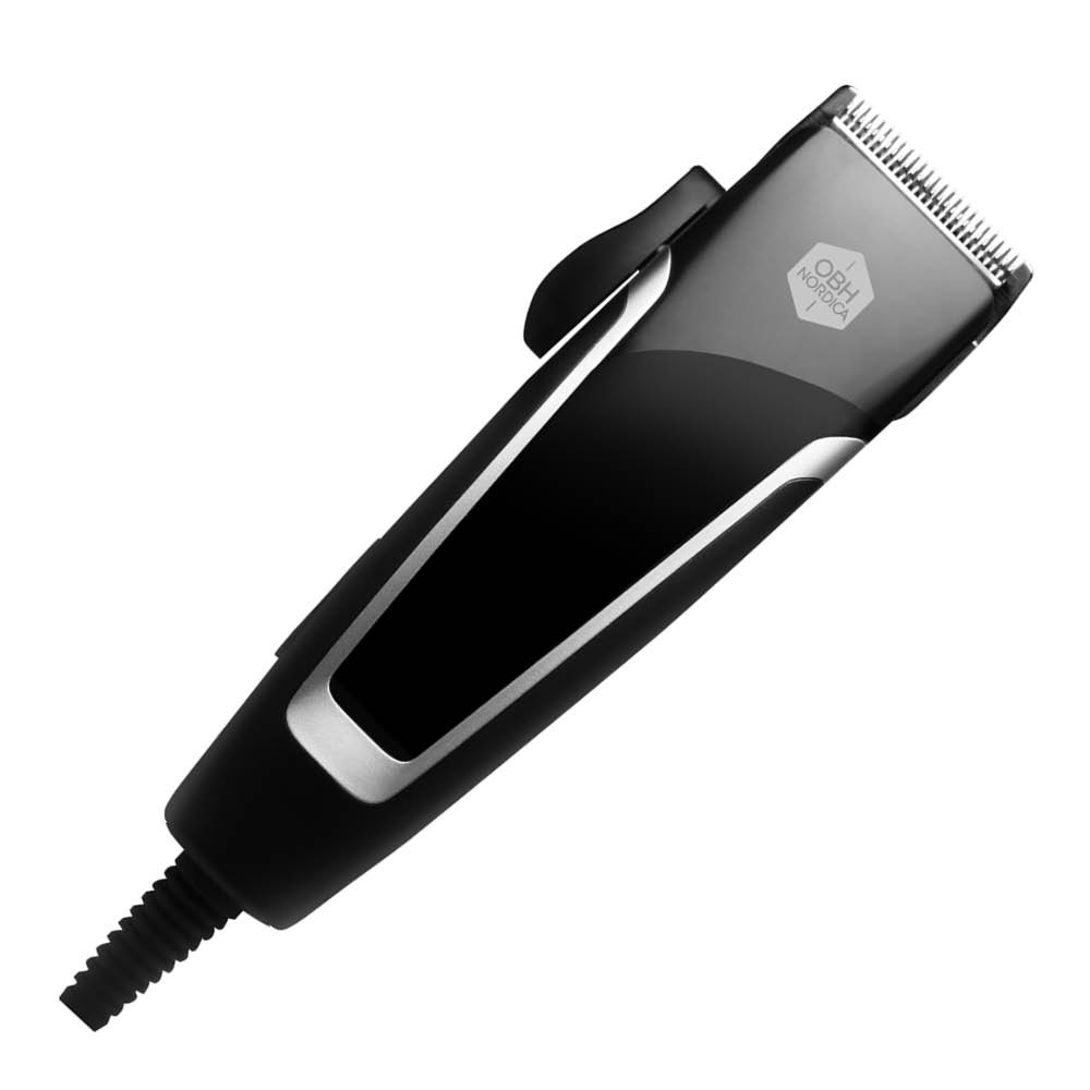 OBH Nordica  Attraxion classic Hiustenleikkuri Hh1603N0 Musta/Hopea