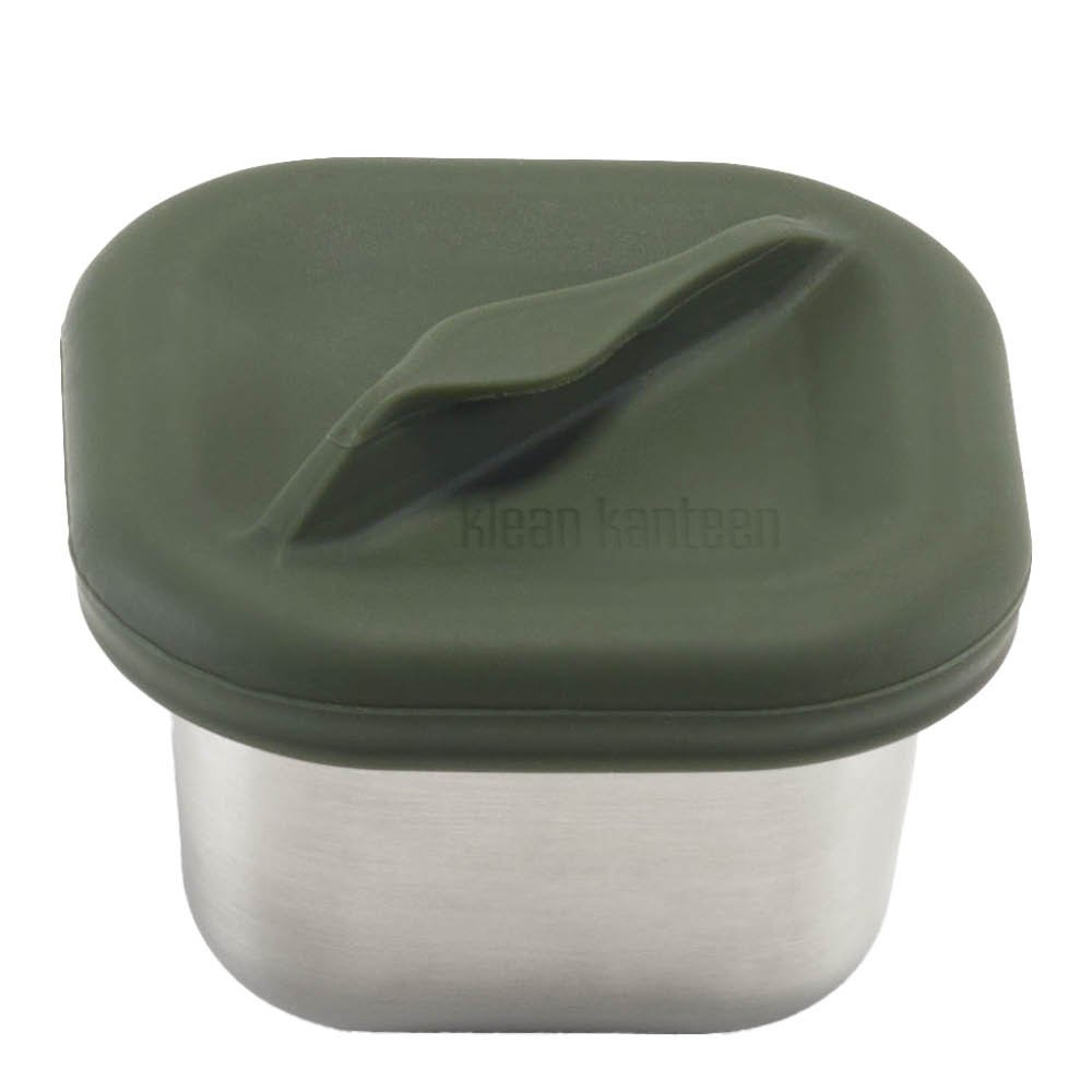 Klean Kanteen  Rise Eväsrasia 8 cl Harjattu teräs
