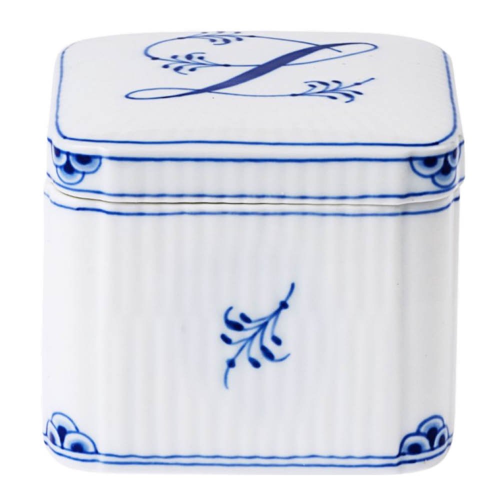 Royal Copenhagen  Alphabet Collection Bonbonnier Purkki 13 cl L