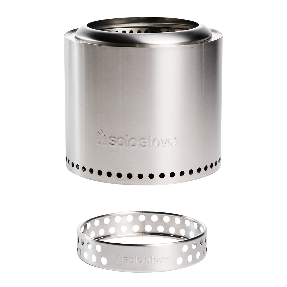 Solo Stove Ranger + stand 2.0 Savuton tulisija 38x41,5 cm Hopea