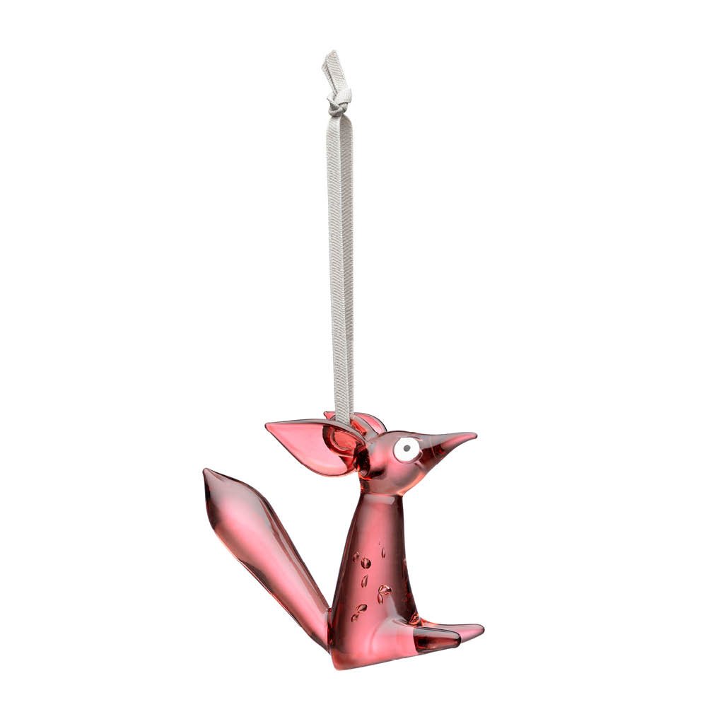 iittala  Vulpes Koriste istuva 8 cm Kirsikka