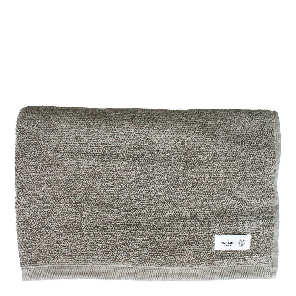 The Organic Company  MILD Kylpypyyhe 70x140 cm Clay