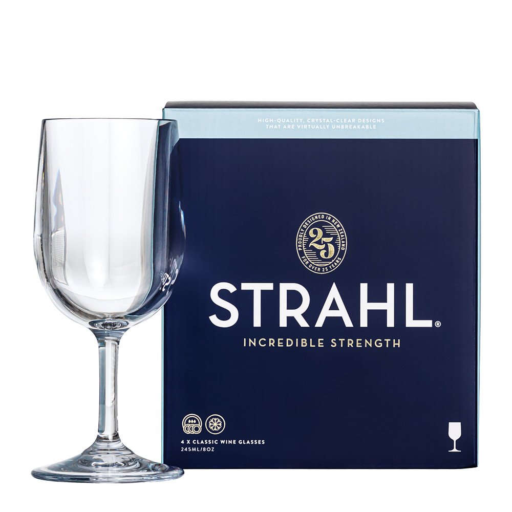 Strahl  Strahl Viinilasi 24,5 cl 4 kpl