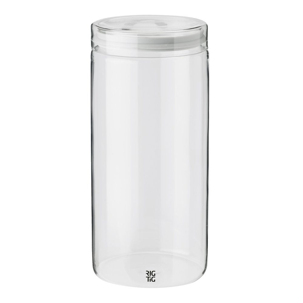 RIGTIG  StoreIt Säilytyspurkki 1.5 L Light grey