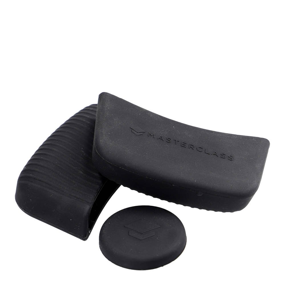 MasterClass  Silikonisuoja pannukahvaan 3 osaa Musta