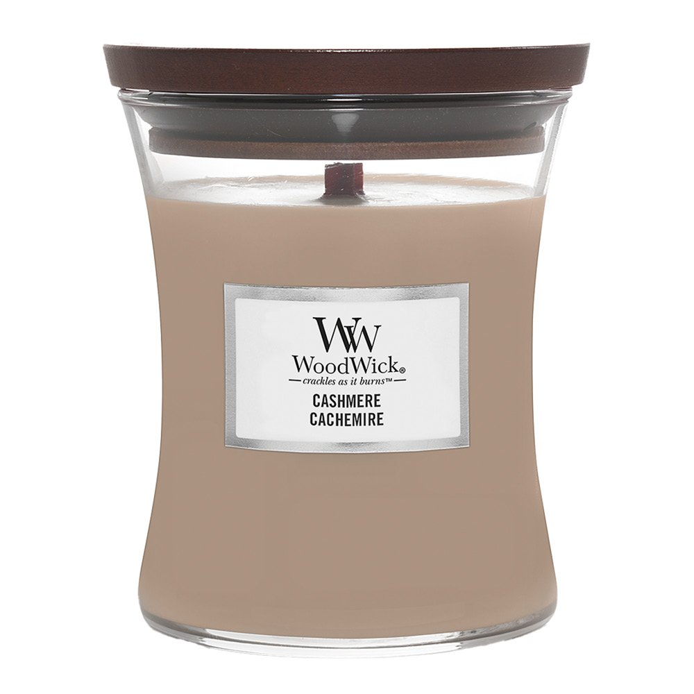 WoodWick  Hourglass Tuoksukynttilä 11,7x9,7 cm Cashmere