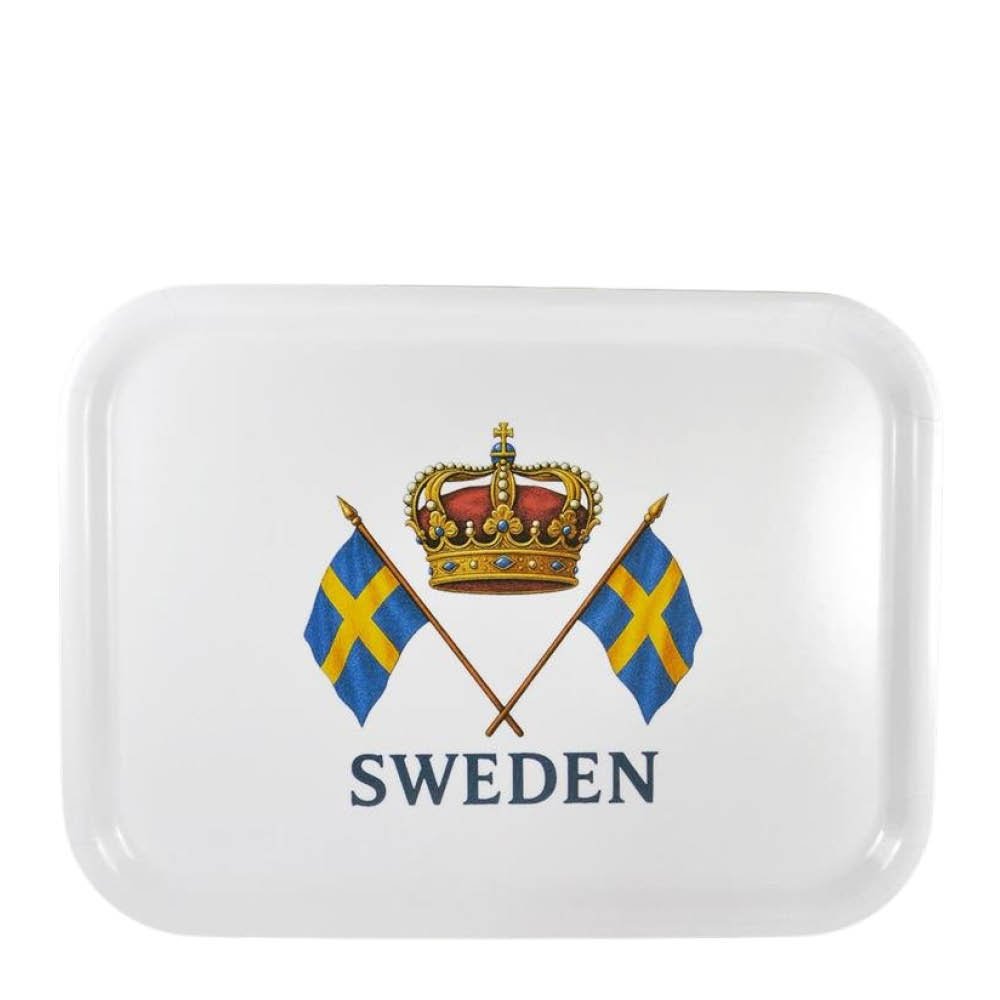 Mellow Design  Tarjotin 27x20 cm Swedish Crown