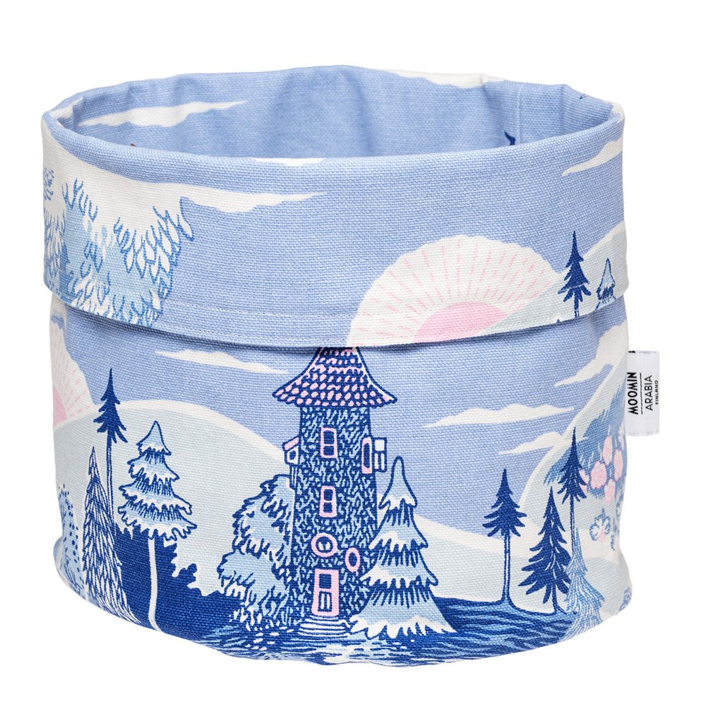 Moomin Arabia  Muumi Säilytyskori 20 cm Kotona viimein