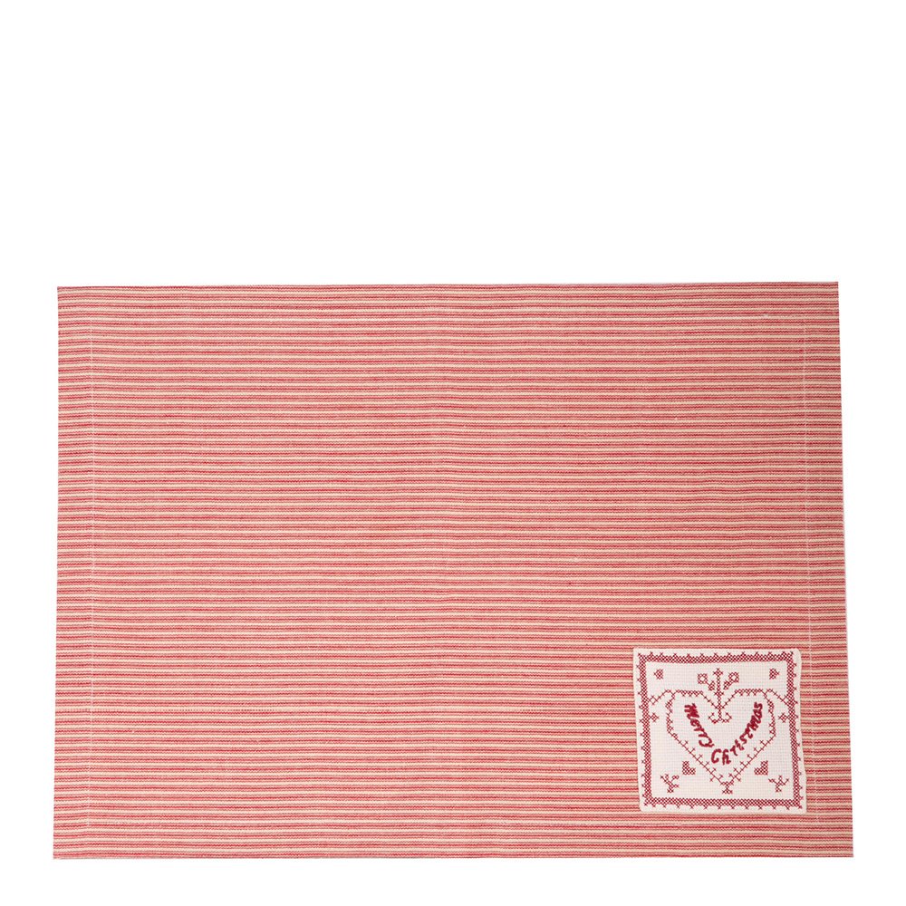 Stiernholm  Jul Pöytätabletti 48x35 cm Punainen/Beige