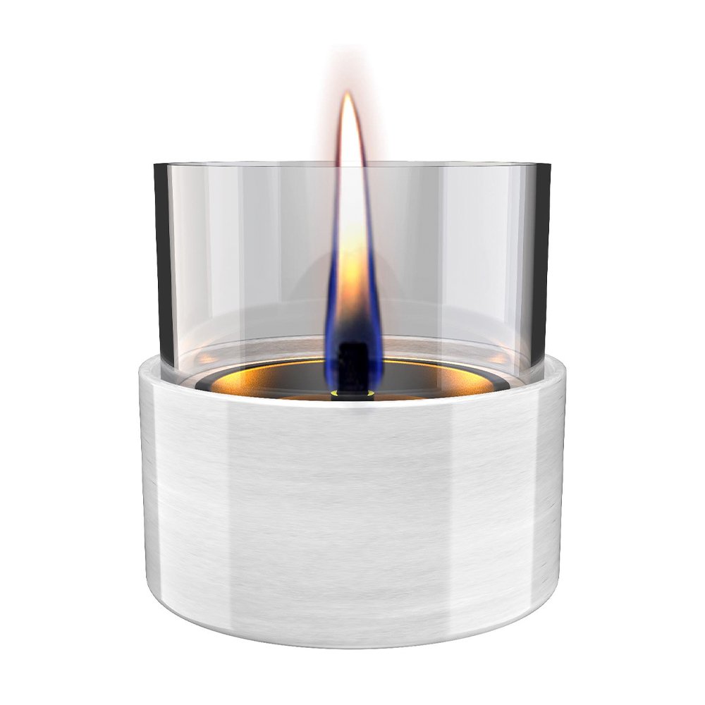 Tenderflame  Aster Sisustustuli 10 cm Valkoinen